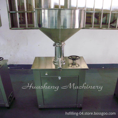 Semi Automatic Bottle Filling Machine